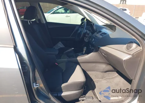 2012 Mazda Mazda3 I Touring from USA, damaged, VIN JM1BL1V84C1609207